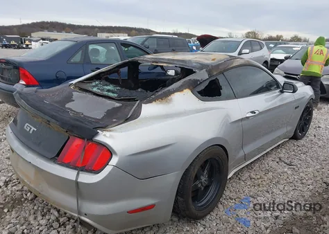 2016 Ford Mustang Gt из США, поврежденный, VIN 1FA6P8CF3G5266622